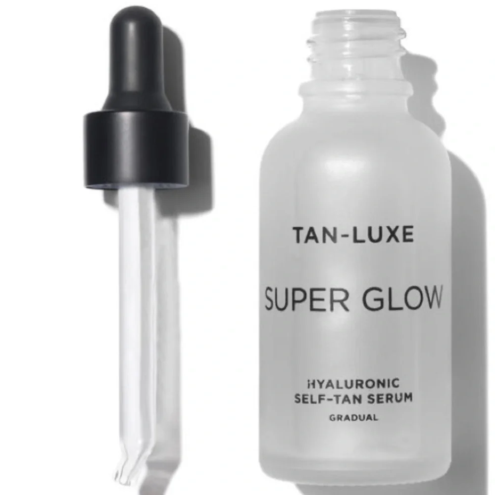 TAN-LUXE SUPER GLOW HYALURONIC SELF-TAN SERUM